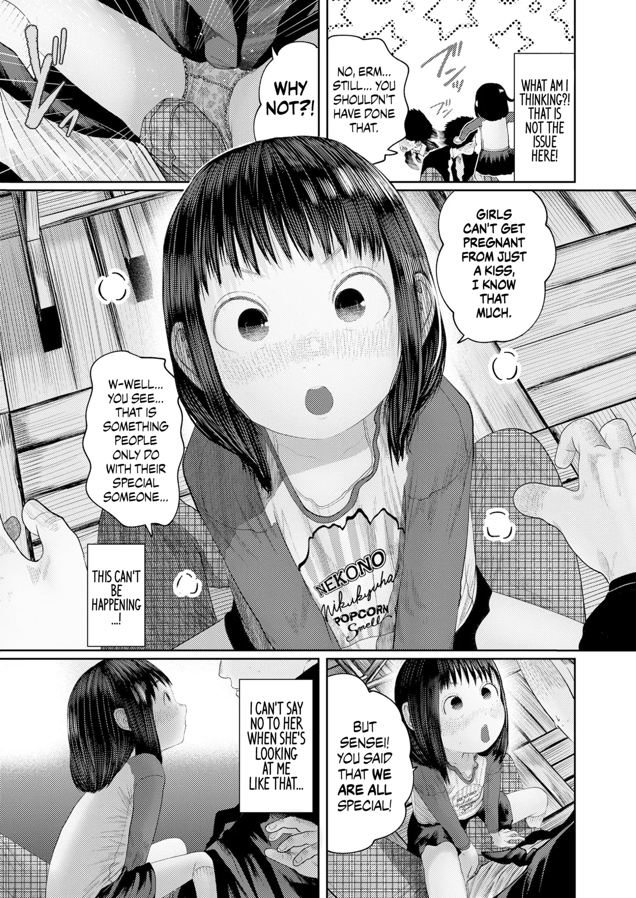 Ki ni Naru Otoshigoro Ch. 1 "Gungun Nobiru Hokentaiiku" | The Age of Curiosity Chapter 1: "A Rapid Growth in Health Ed!" - Page 7