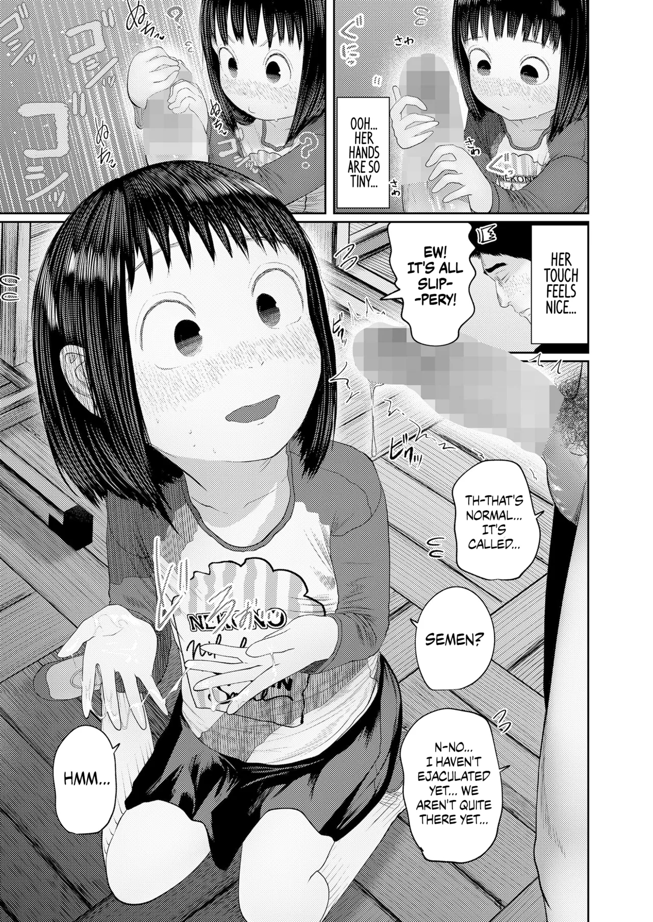 Ki ni Naru Otoshigoro Ch. 1 "Gungun Nobiru Hokentaiiku" | The Age of Curiosity Chapter 1: "A Rapid Growth in Health Ed!" - Page 9