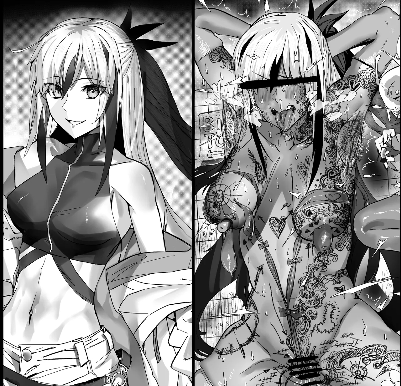 《毗沙门天落败》 1