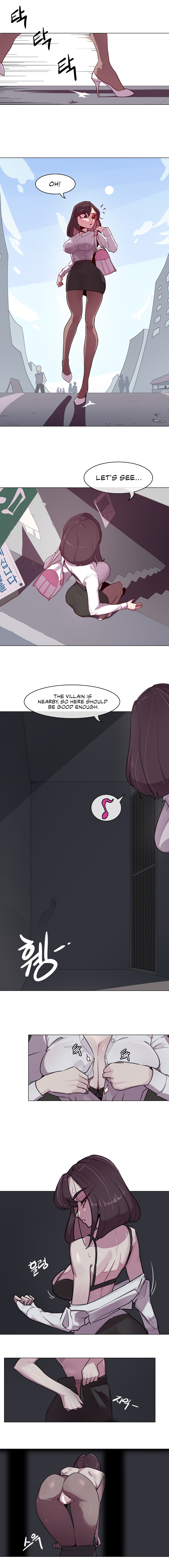 Secret! Orgasm Hero - Page 14