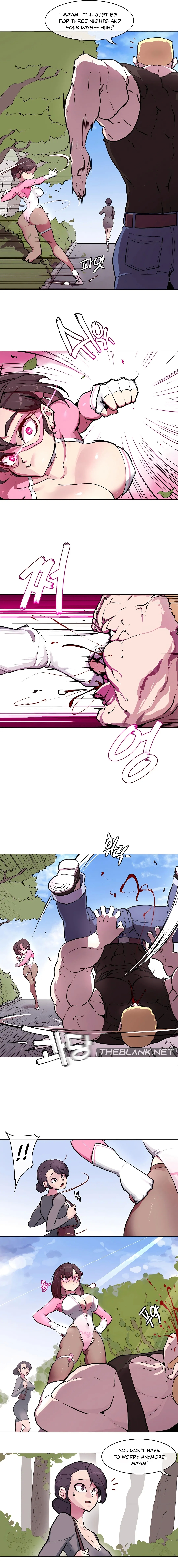 Secret! Orgasm Hero - Page 3