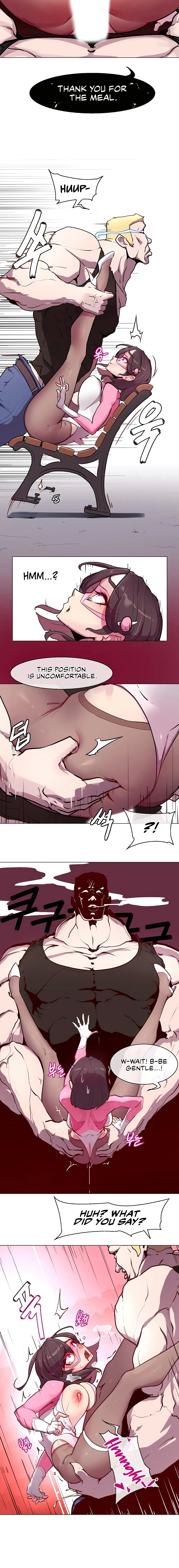 Secret! Orgasm Hero - Page 7