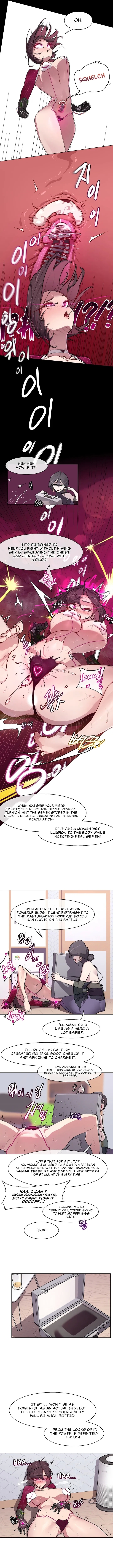 Secret! Orgasm Hero - Page 94