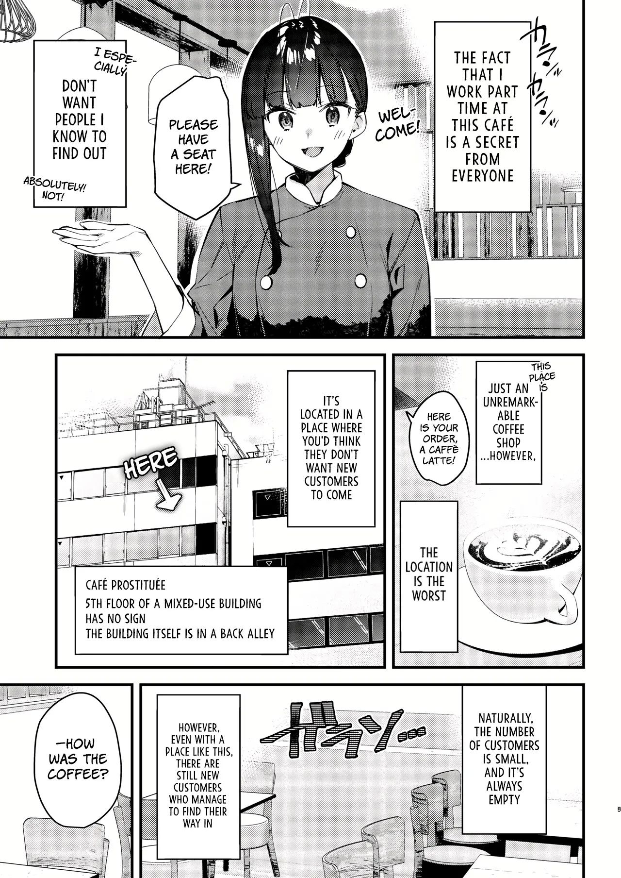 My favorite girl's part-time job offers "H services" to regular customers 4 - Page 9