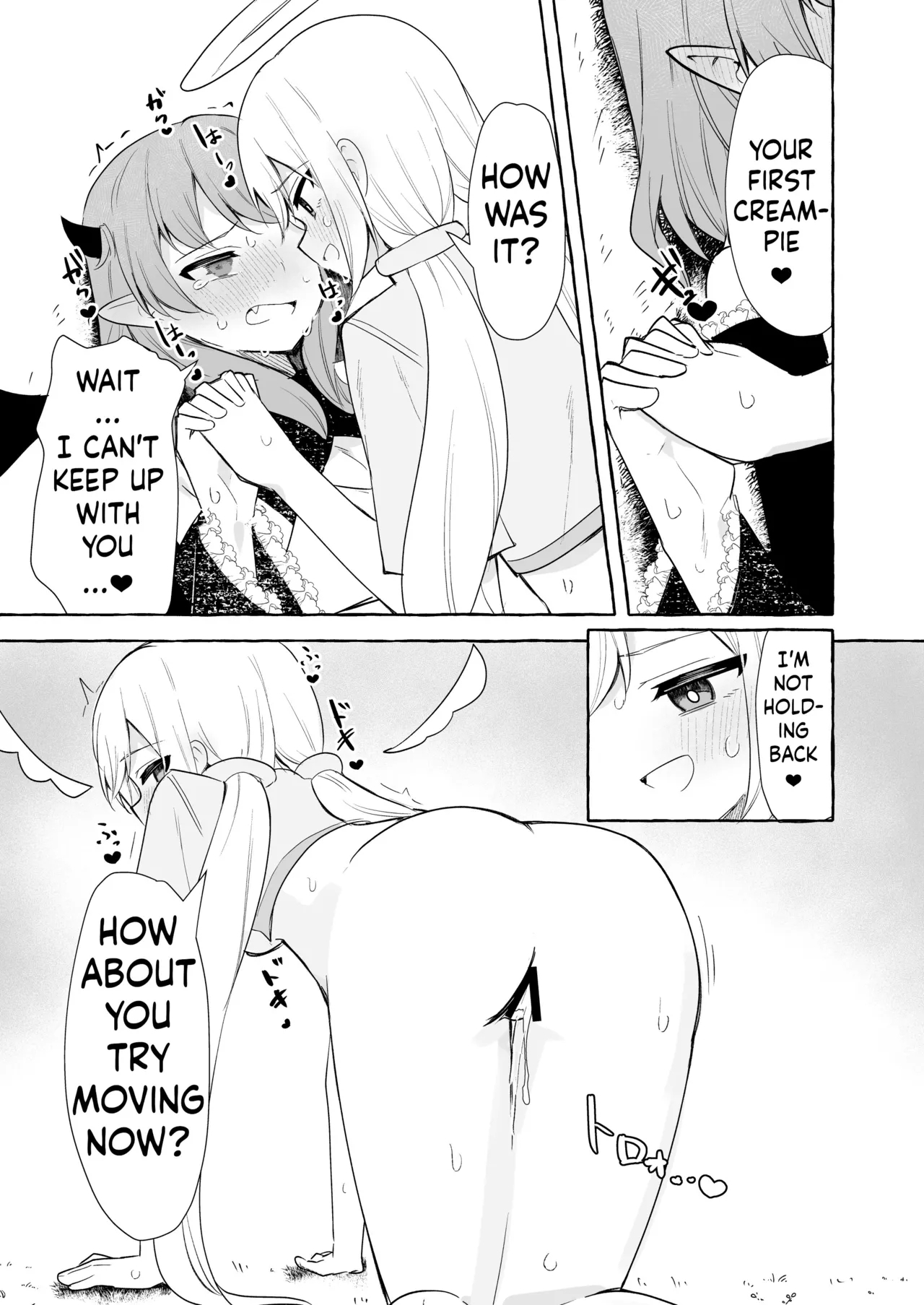 Futanari Akuma to Tenshii-chan - Page 21