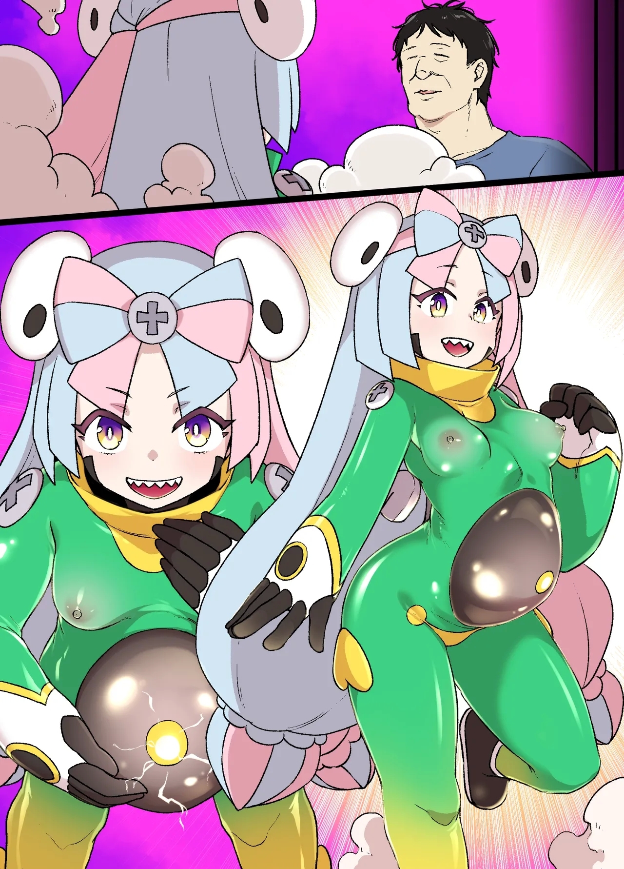 スレイブボール洗〇ナンジャモ＆ハラバリー漫画 - Page 19
