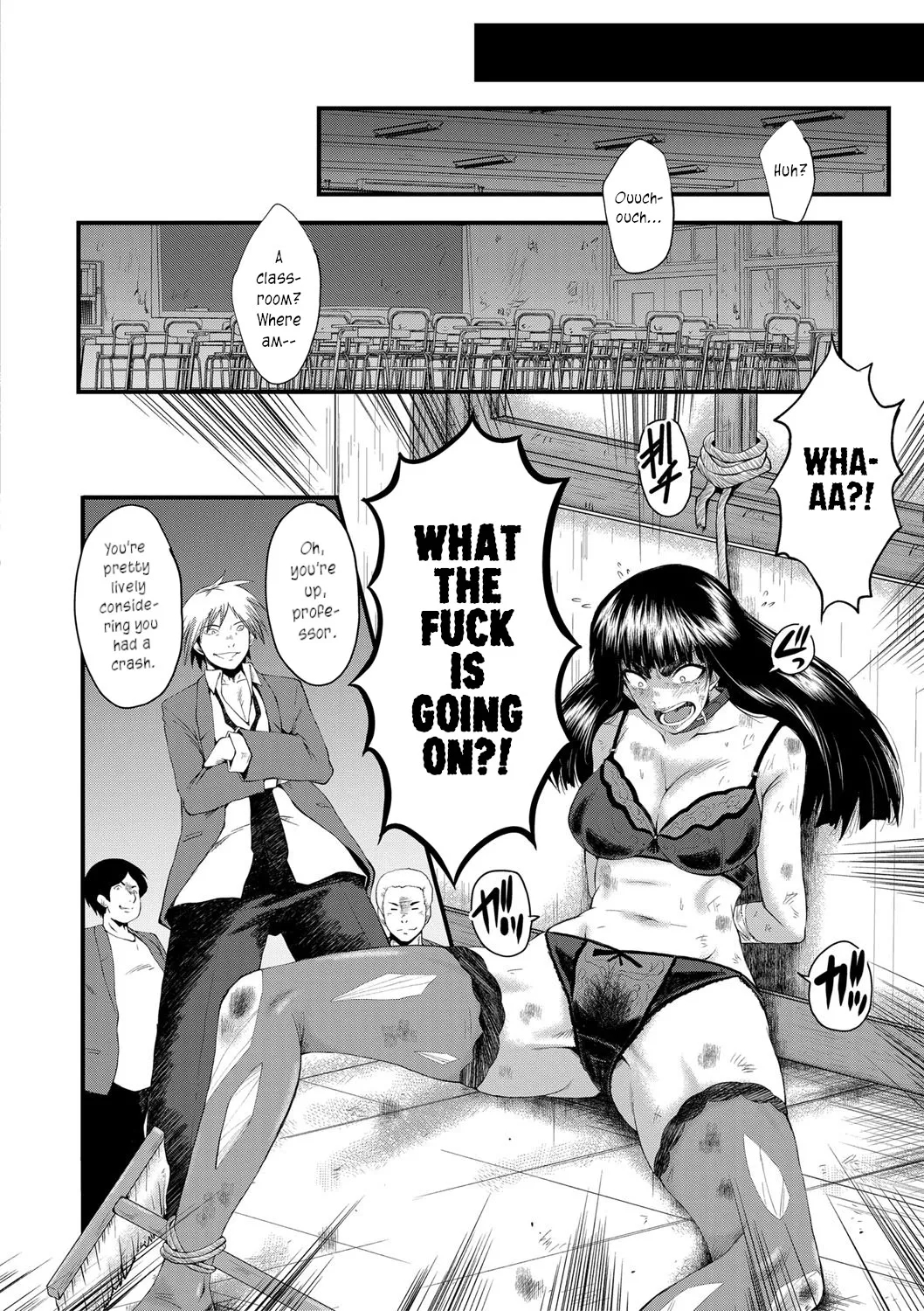 Mesu Kyoushi Gakuen Tengoku, Fuck 05 | The Principal of an Academy with only Female Teachers, Part 5 - Page 6