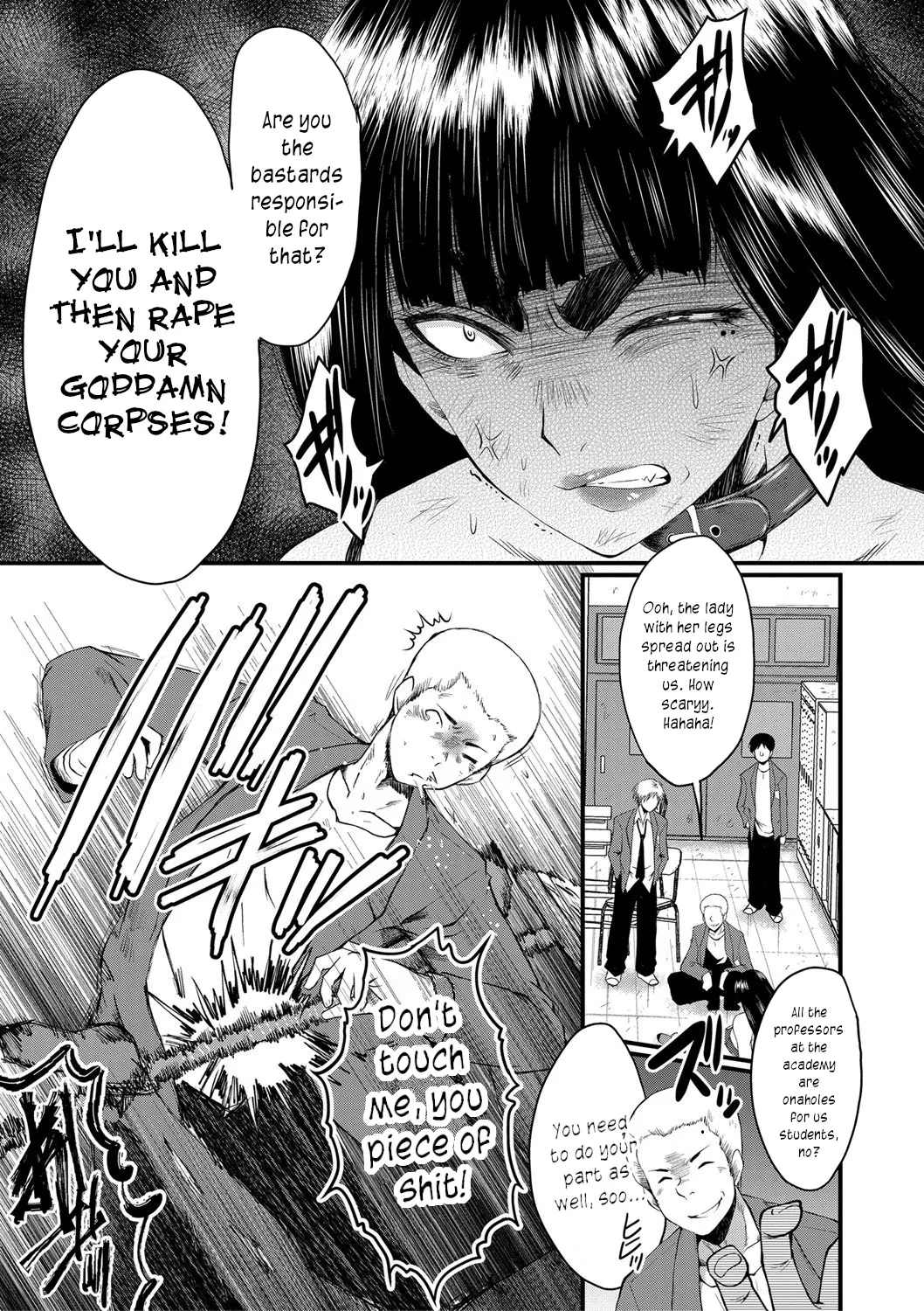 Mesu Kyoushi Gakuen Tengoku, Fuck 05 | The Principal of an Academy with only Female Teachers, Part 5 - Page 7