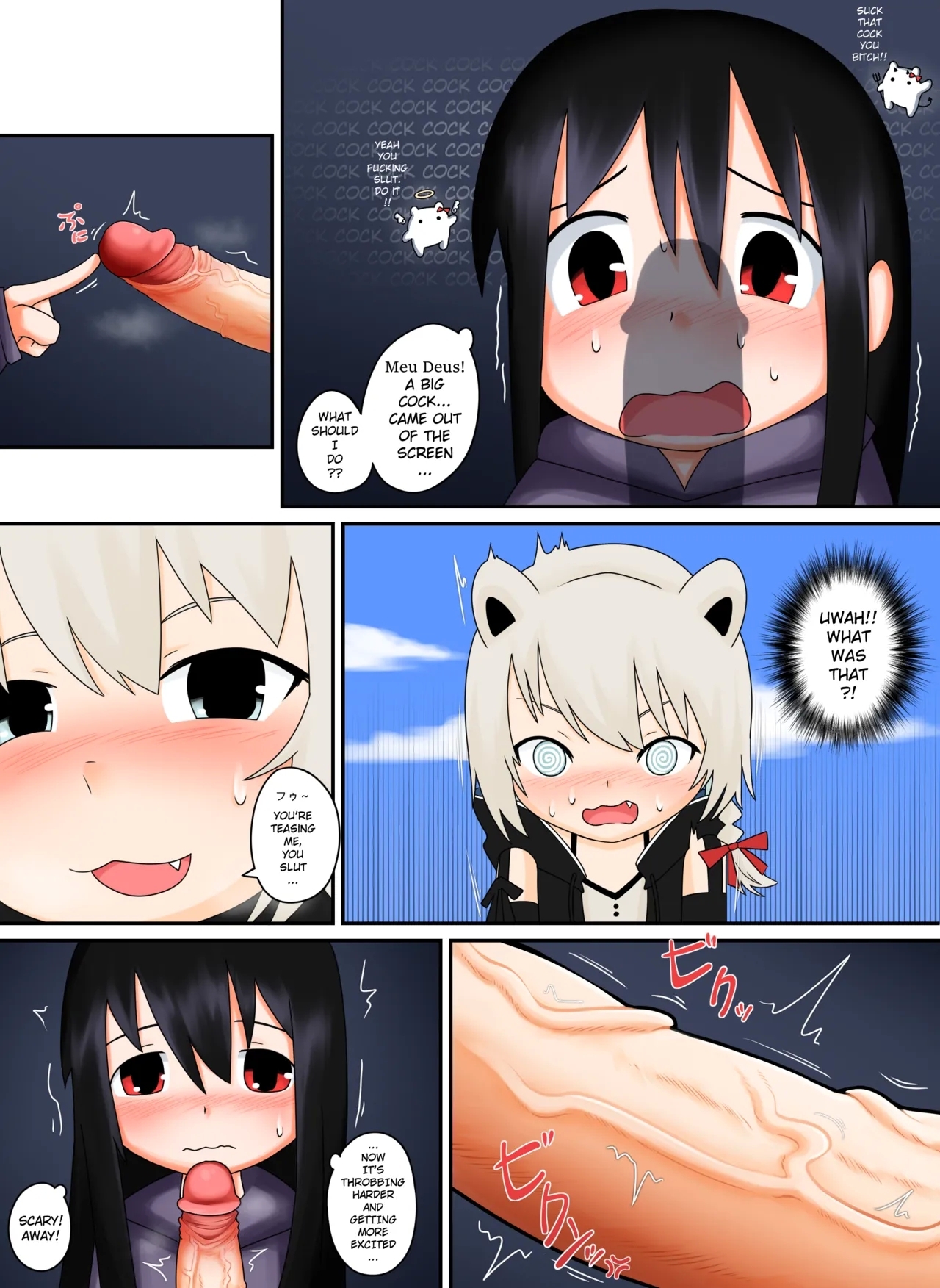 The Glitch at XP Hill - Page 8