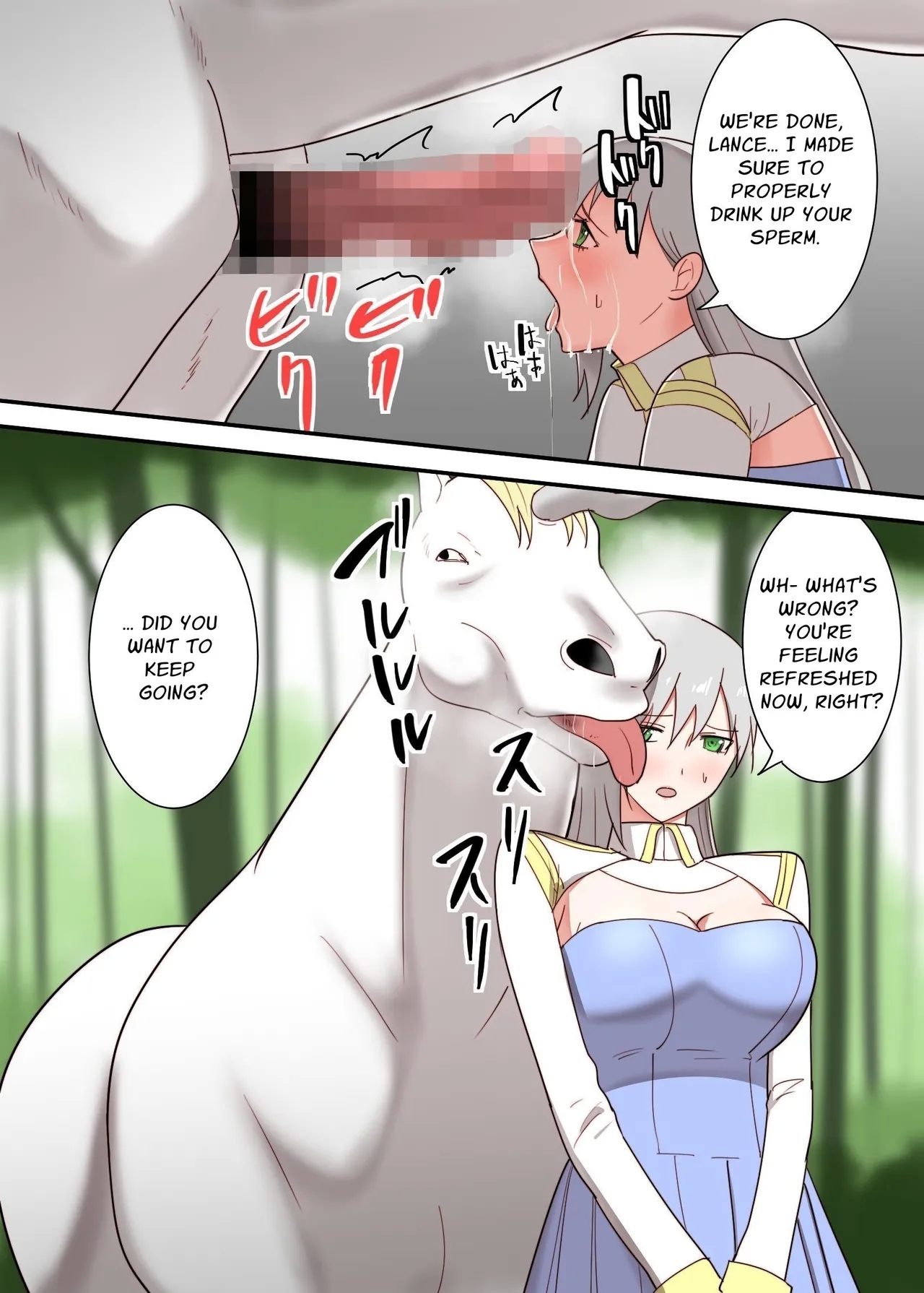 Onna Kishi no Himitsu | The Secret of a Knightess - Page 10