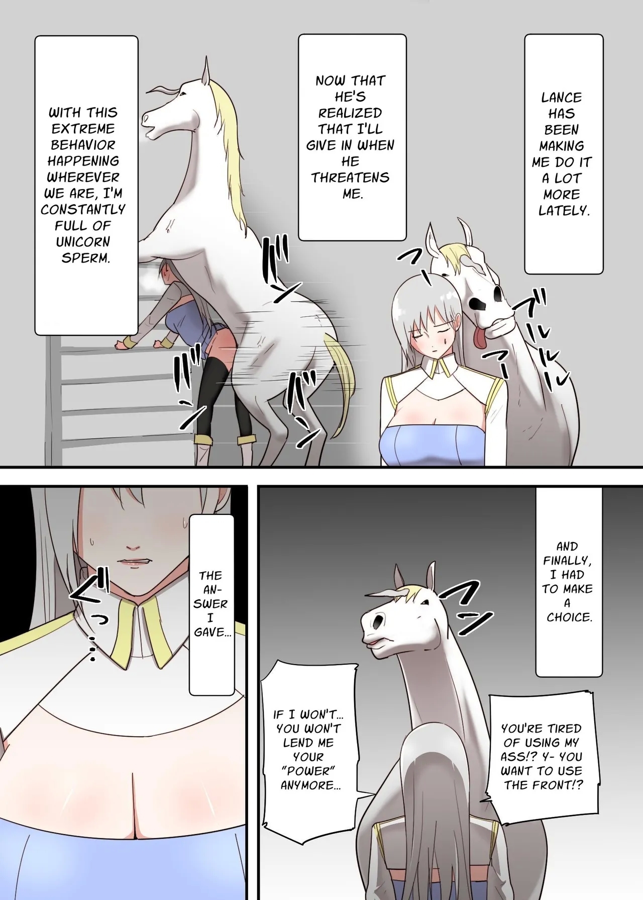 Onna Kishi no Himitsu | The Secret of a Knightess - Page 21