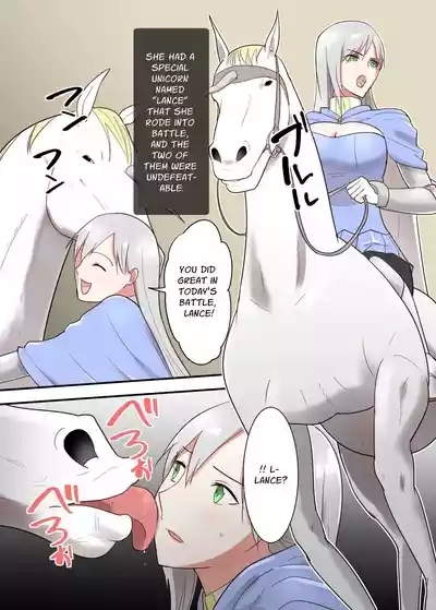 Onna Kishi no Himitsu | The Secret of a Knightess 4