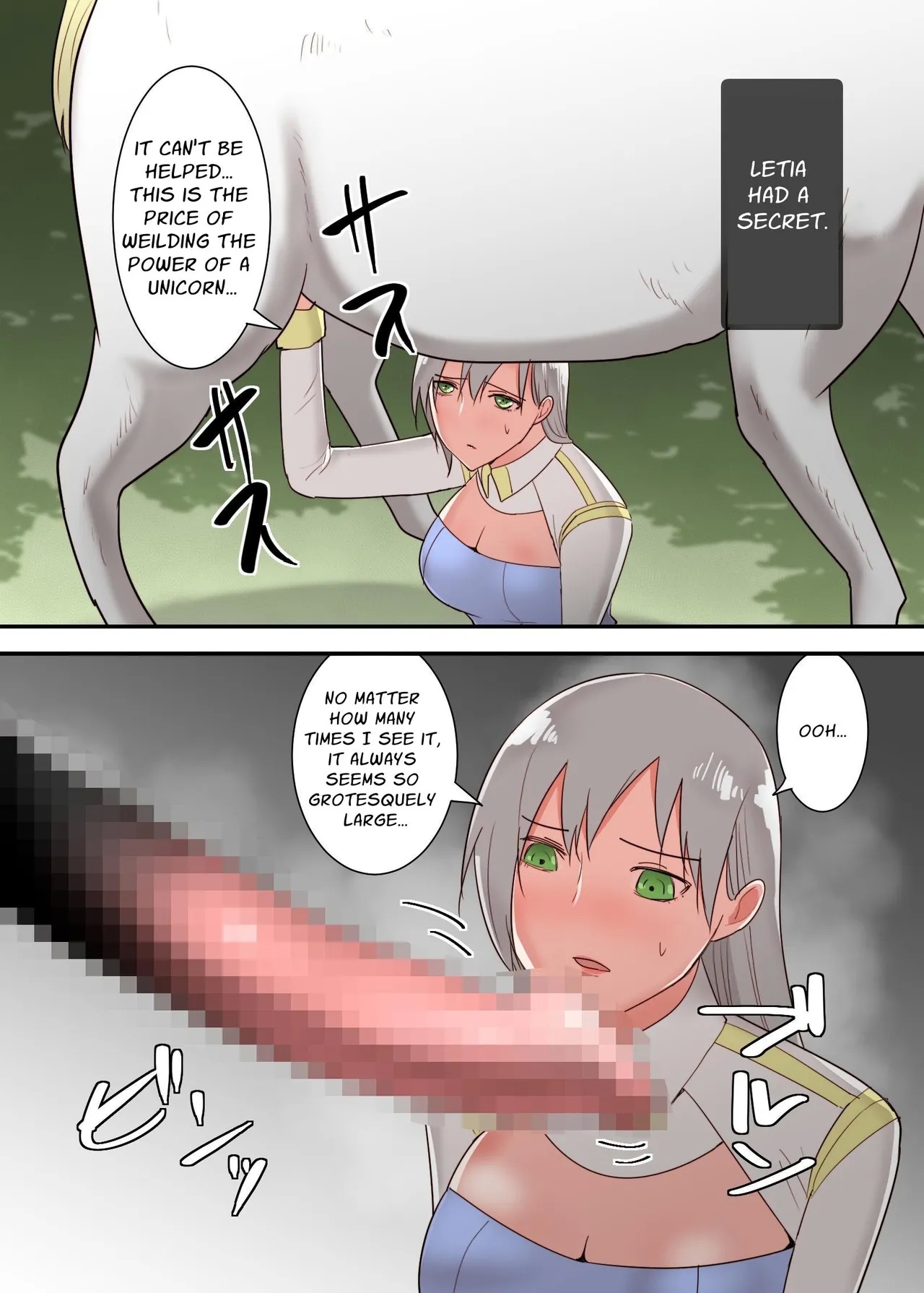 Onna Kishi no Himitsu | The Secret of a Knightess - Page 6