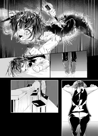 「適材不適所」地絵原稿 6