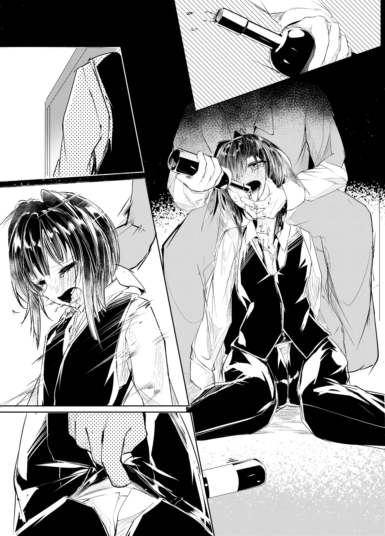「適材不適所」地絵原稿 - Page 7