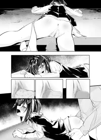 「適材不適所」地絵原稿 9
