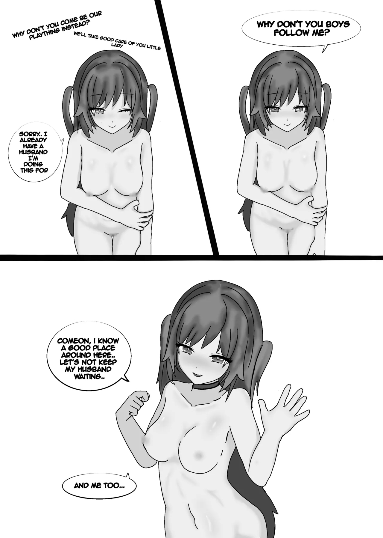 My Wife's NTR Diary 2 - Page 8