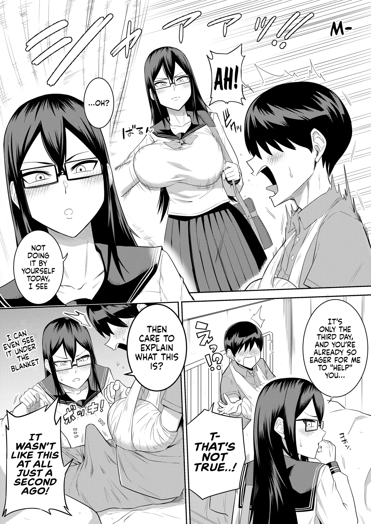 Sewayaki na Kyonyuu Gakkyuu Iinchou Sono 112 - Page 25