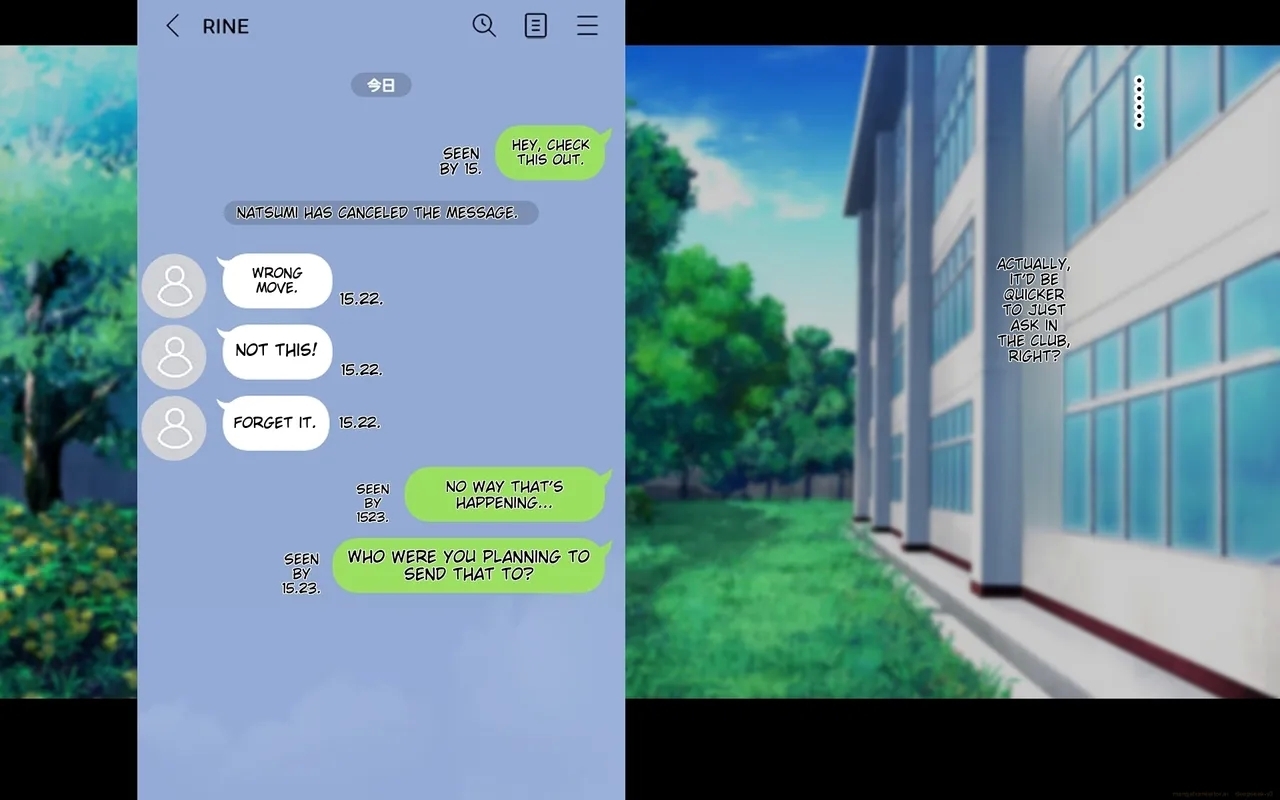 Naka ga Ii Onna Tomodachi wa Aitsu no Kanojo datta - Page 14