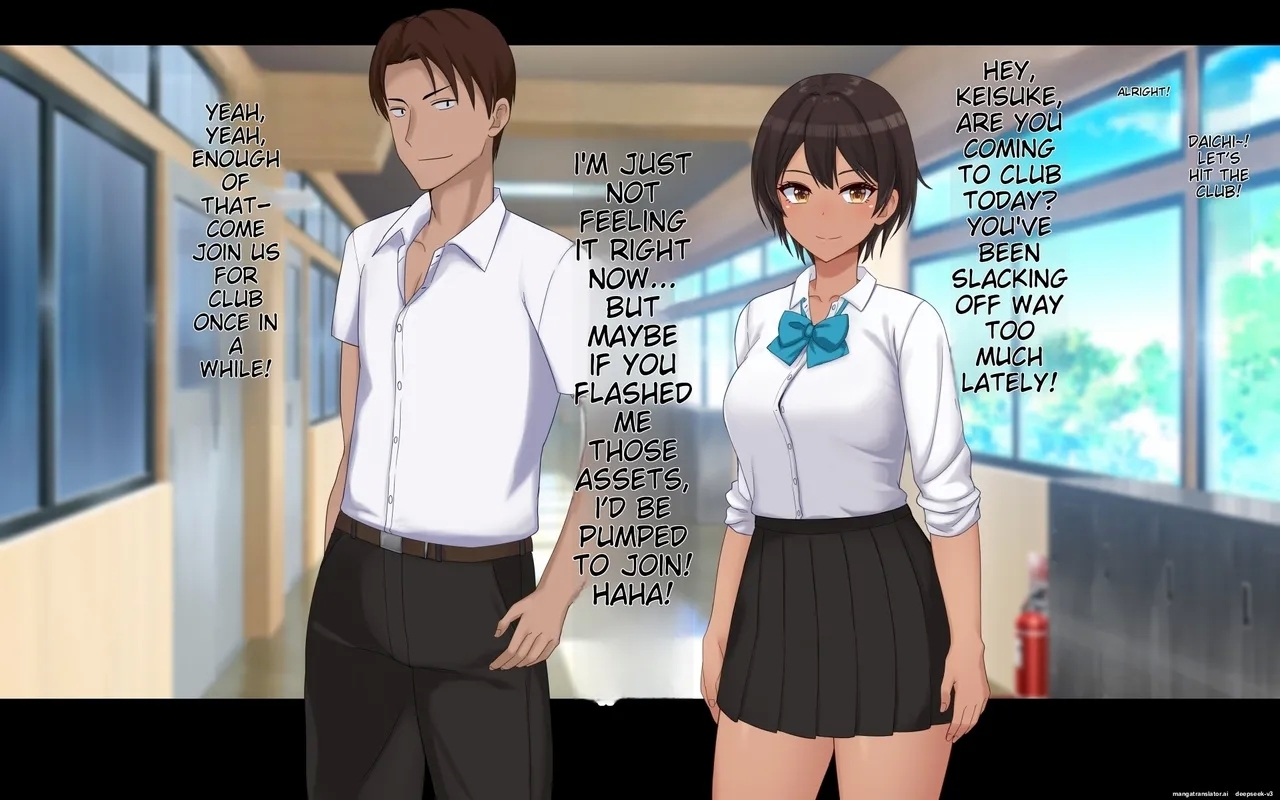 Naka ga Ii Onna Tomodachi wa Aitsu no Kanojo datta - Page 7