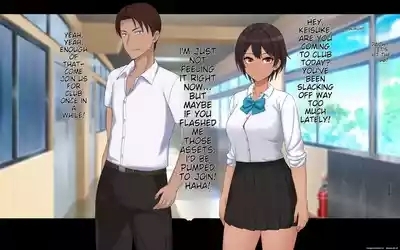 Naka ga Ii Onna Tomodachi wa Aitsu no Kanojo datta 7