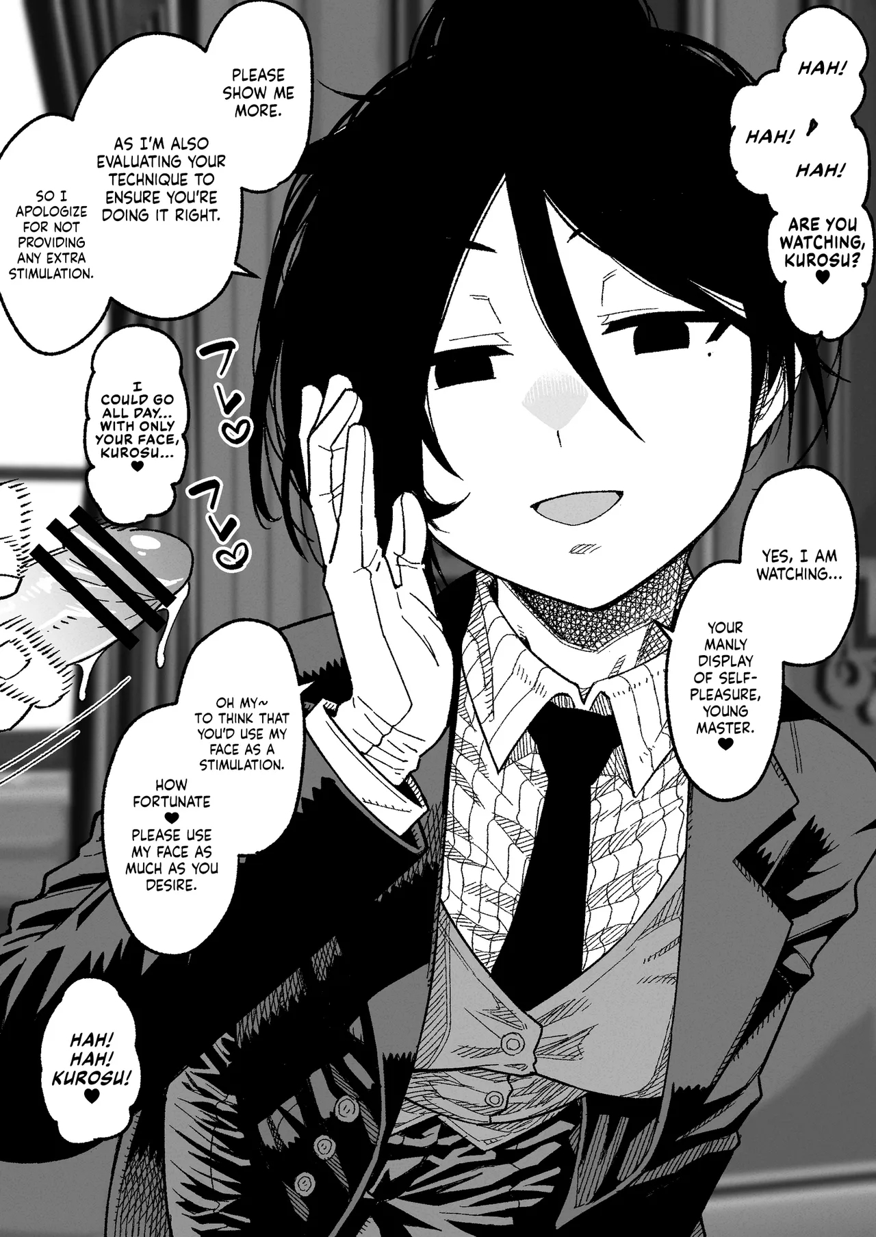 Shitsuji to Bocchama | The Butler and Her Young Master 1