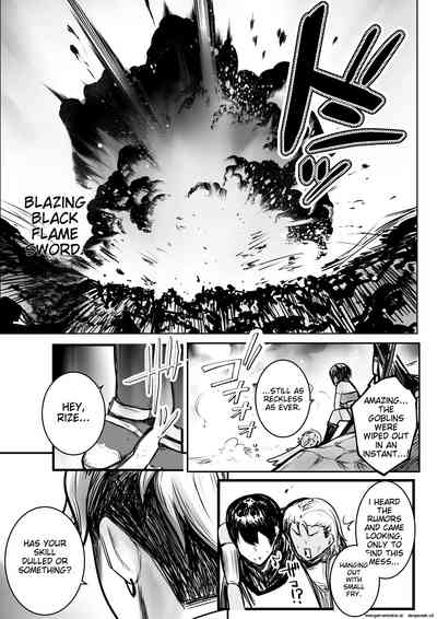 Onna Kishi Rize wa Koyoi mo Maotoko ni Dakareru 3 10