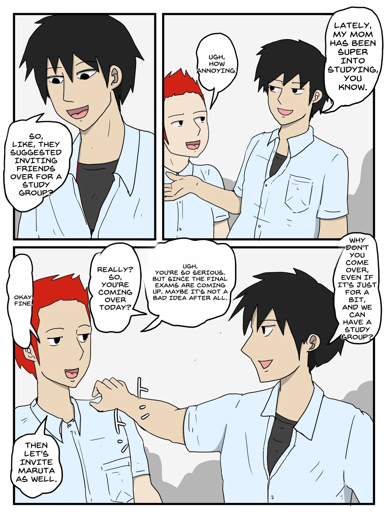 Haha no Seishori Fella no Tsuzuki wa Nakadashi Sex made Shitai - Page 7