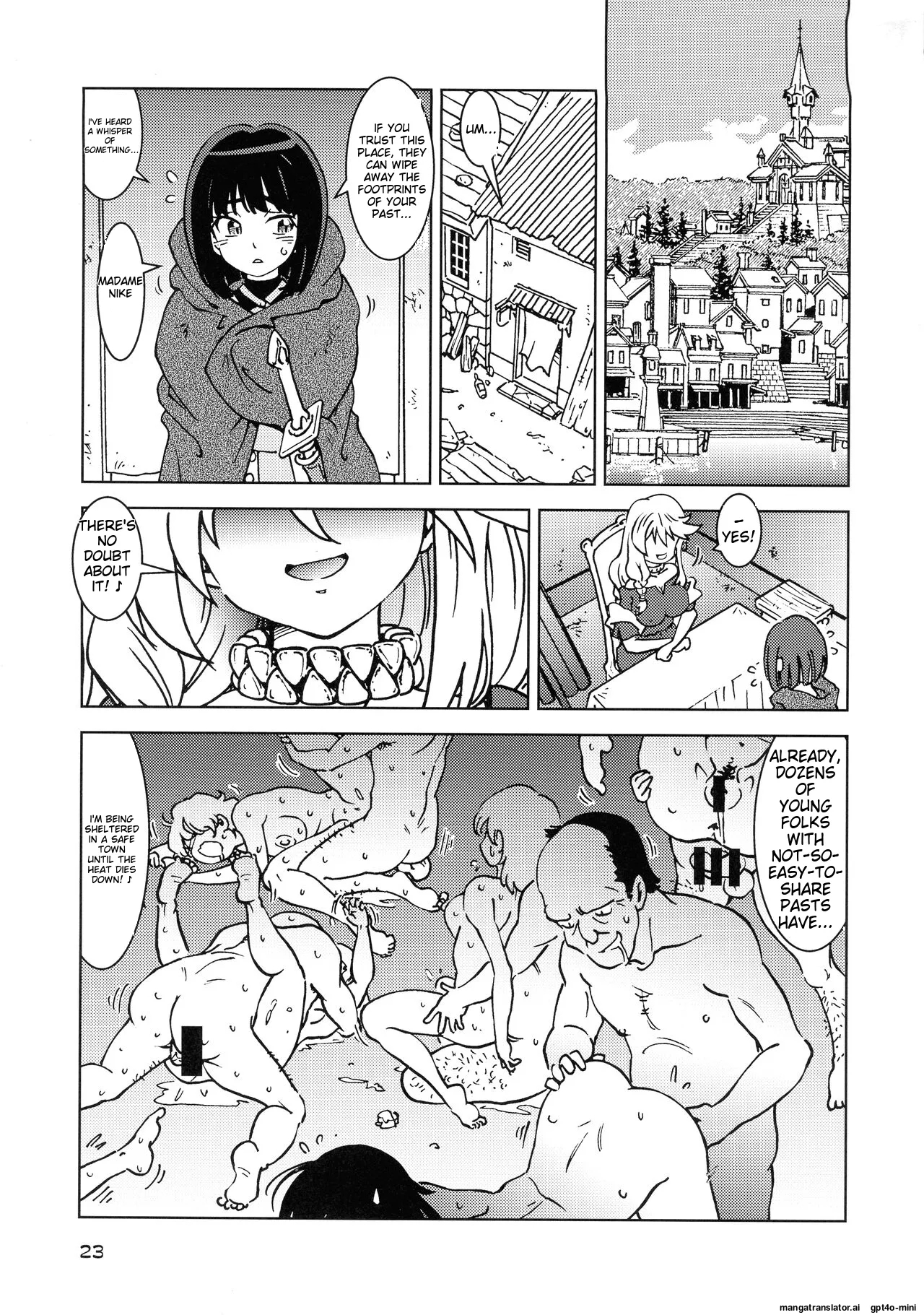 Tabitabi Nikki ni wa Shirusenakatta Koto. 3 - Page 22