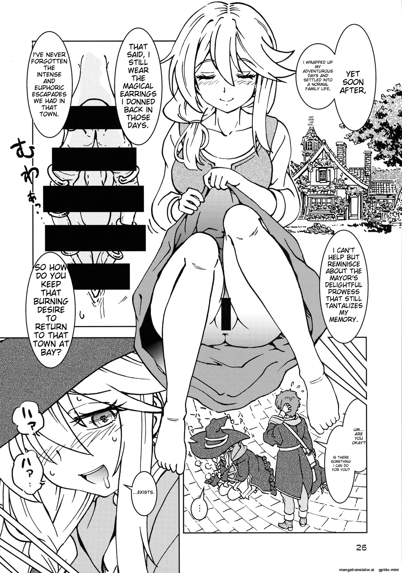 Tabitabi Nikki ni wa Shirusenakatta Koto. 3 - Page 25