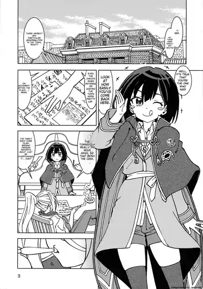 Tabitabi Nikki ni wa Shirusenakatta Koto. 3 2
