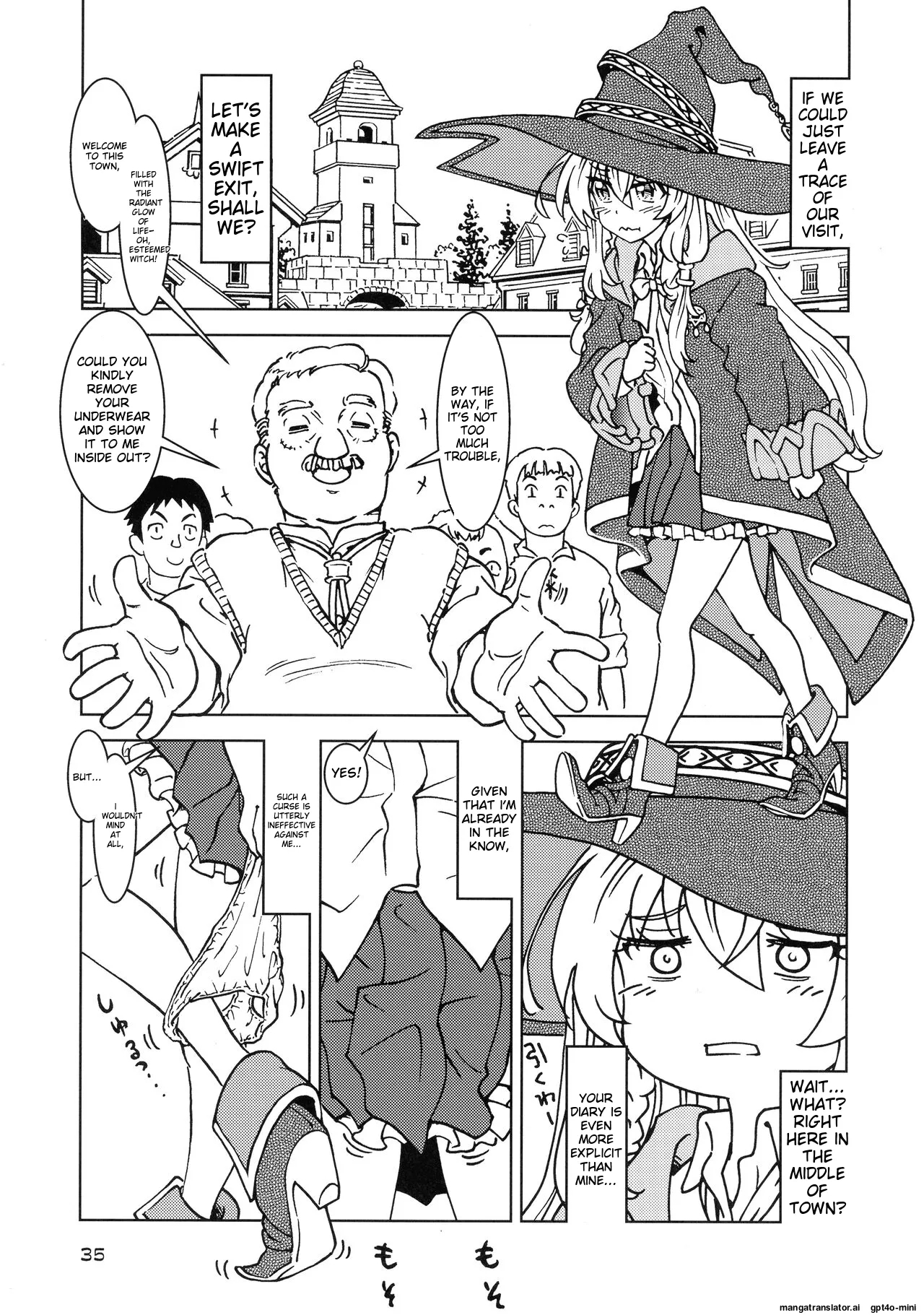 Tabitabi Nikki ni wa Shirusenakatta Koto. 3 - Page 34