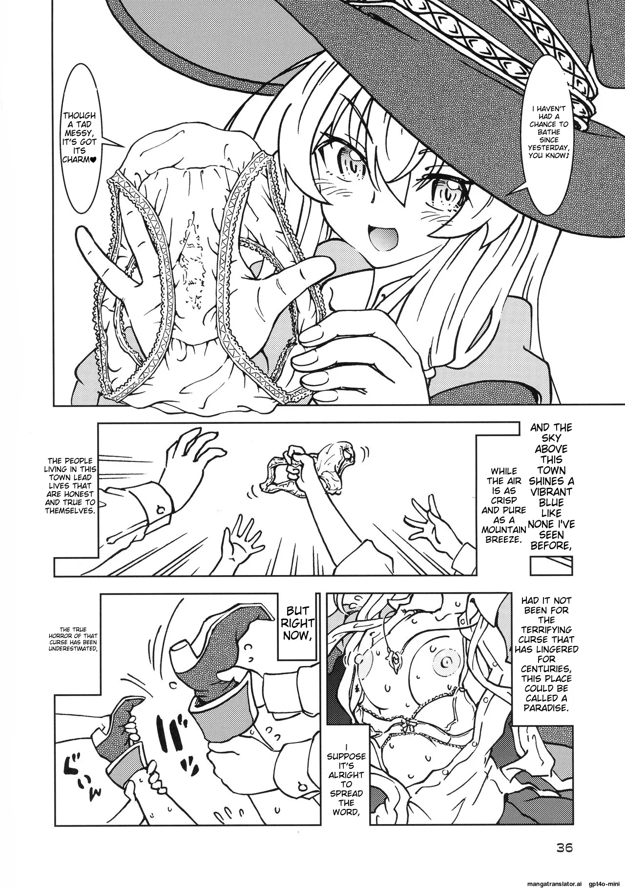 Tabitabi Nikki ni wa Shirusenakatta Koto. 3 - Page 35