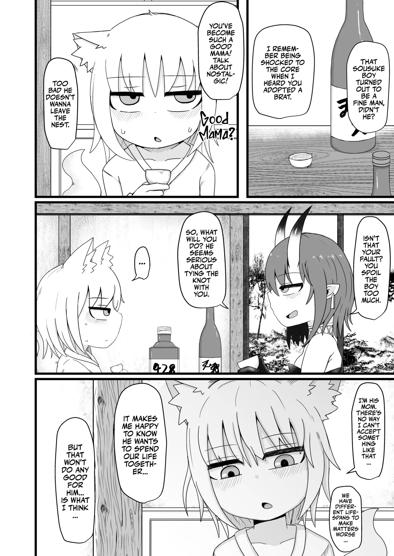 Loli Baba Okaa-san wa Oshi ni Yowai 6 | My Loli Mama is a Total Pushover 6 - Page 26