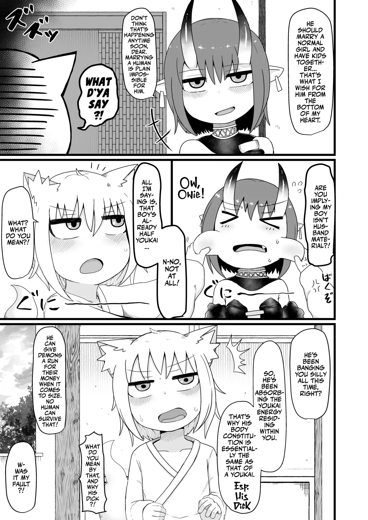 Loli Baba Okaa-san wa Oshi ni Yowai 6 | My Loli Mama is a Total Pushover 6 - Page 27