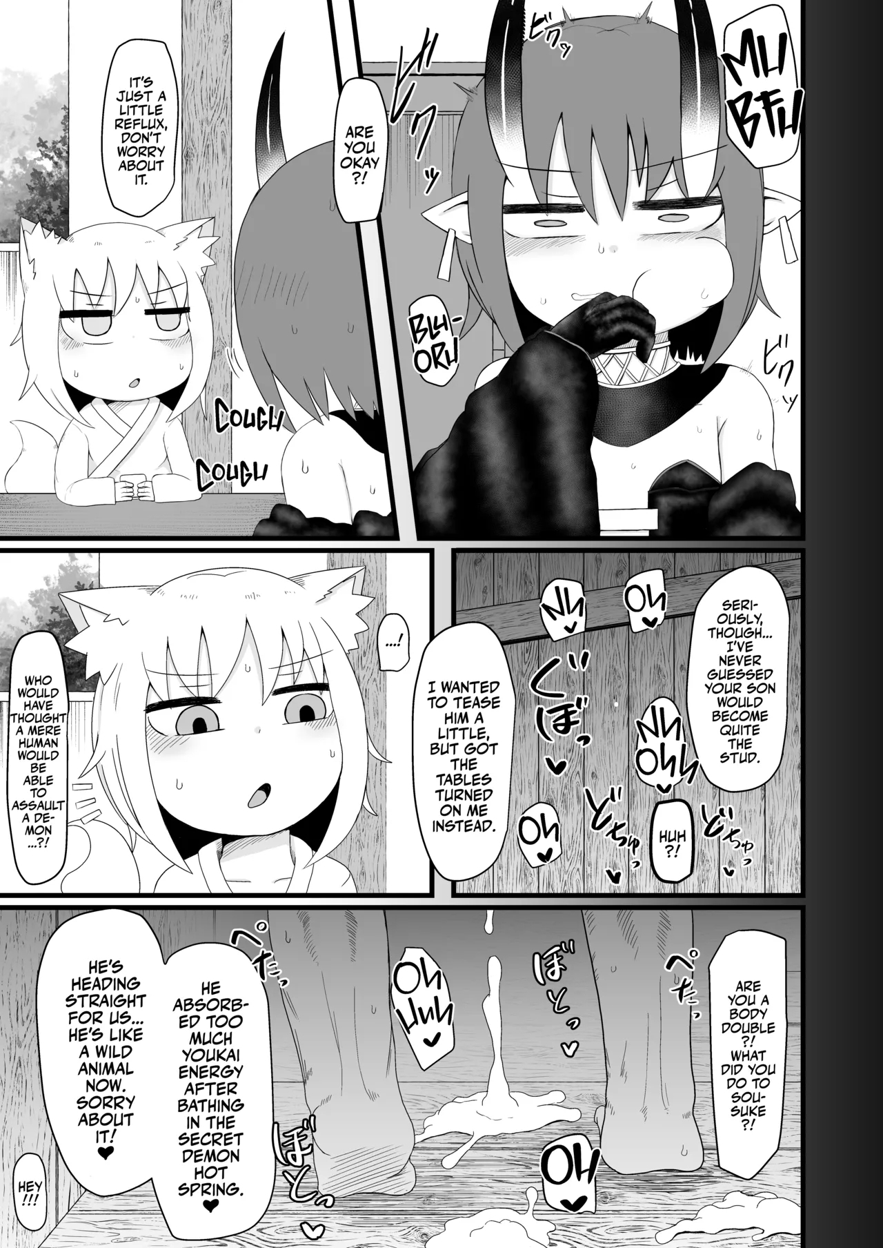 Loli Baba Okaa-san wa Oshi ni Yowai 6 | My Loli Mama is a Total Pushover 6 - Page 43