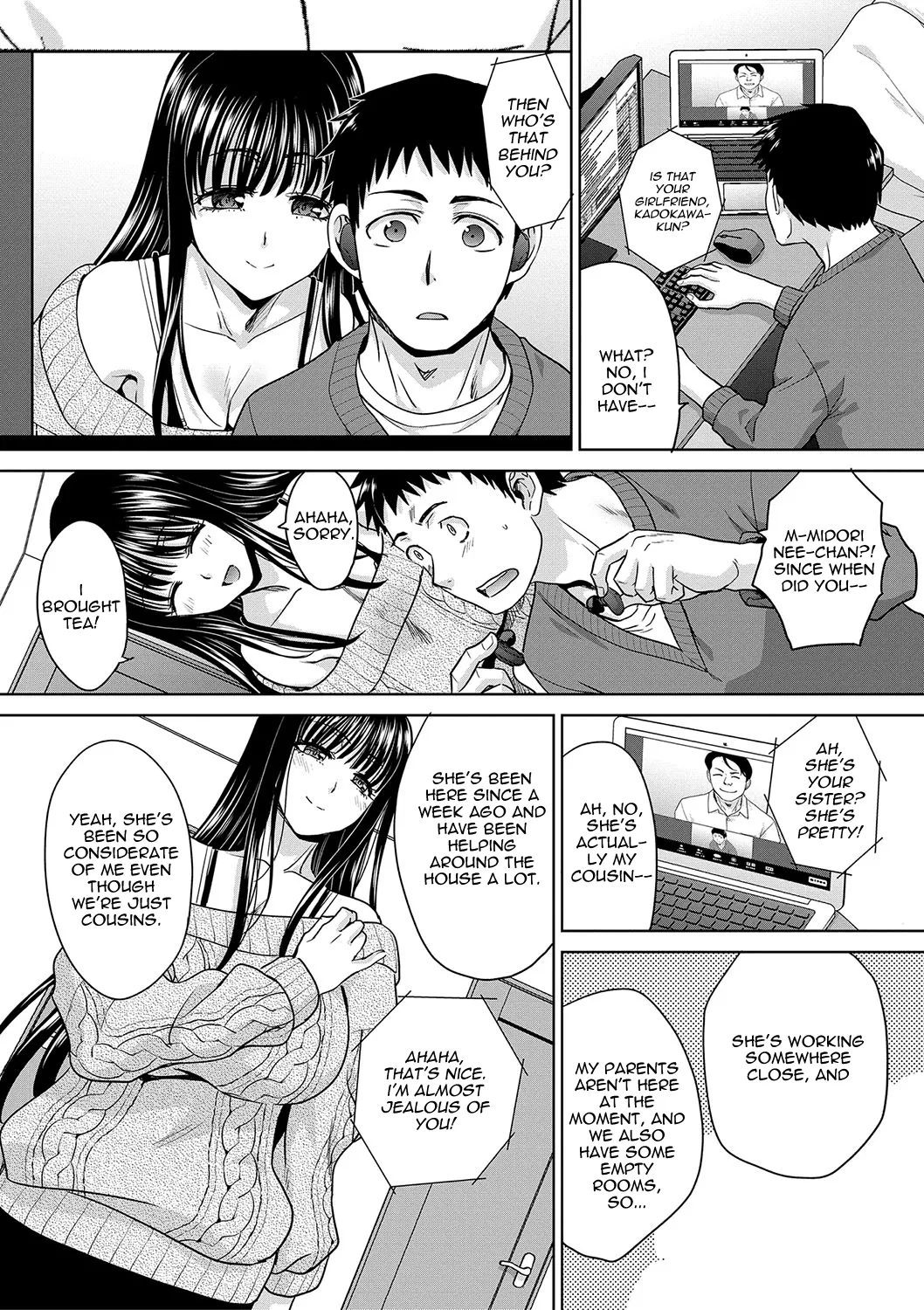Shinseki Midara My Home Harem Ch. 1-11 - Page 5