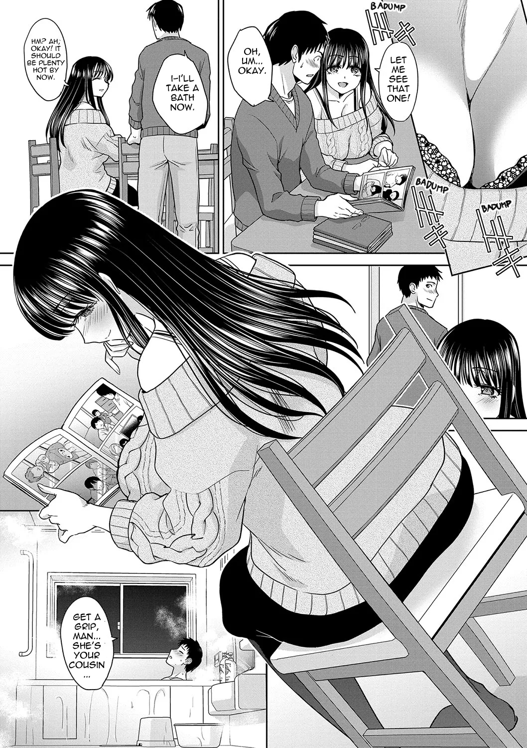 Shinseki Midara My Home Harem Ch. 1-11 - Page 8