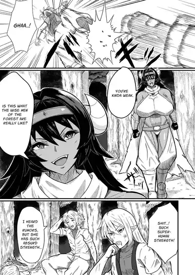 Warrioress Velna and the Elf 2