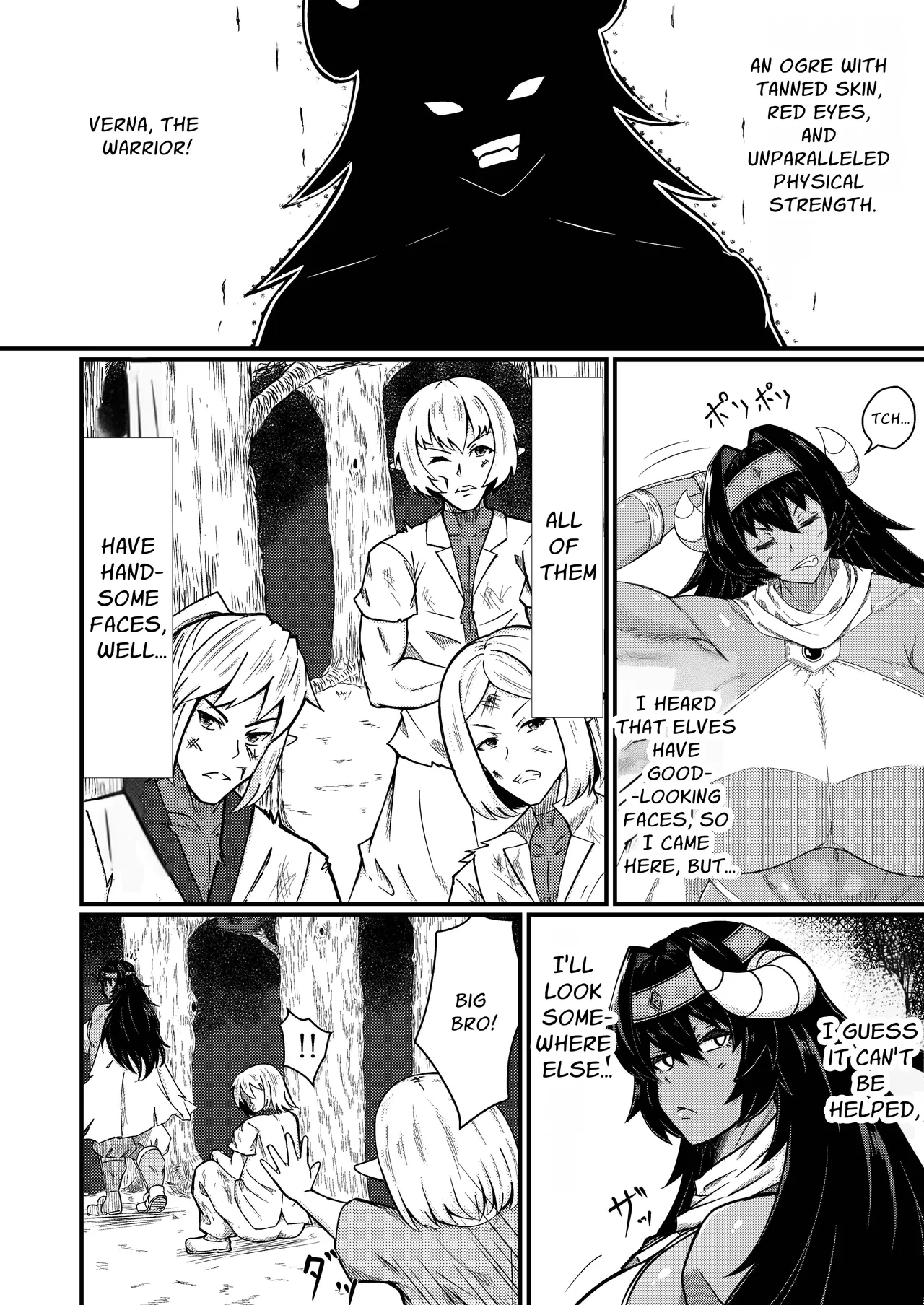 Warrioress Velna and the Elf - Page 3