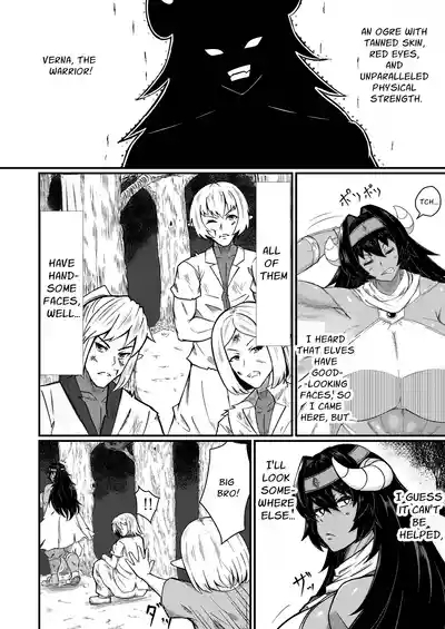 Warrioress Velna and the Elf 3
