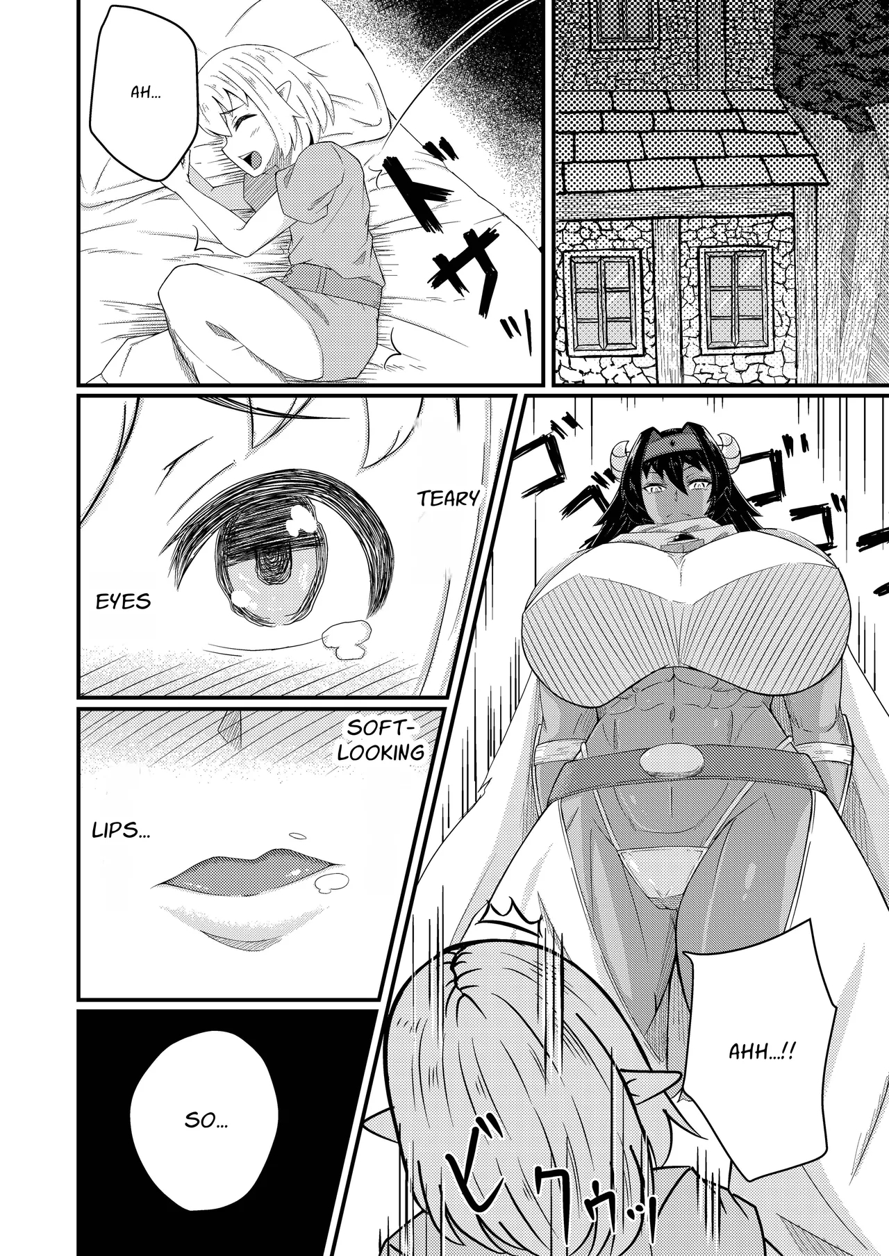 Warrioress Velna and the Elf - Page 5