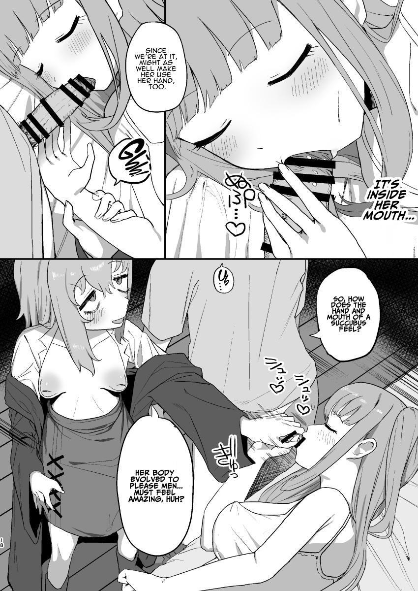 Succubus ga Neteiru Aida ni | While The Succubus Sleeps - Page 18