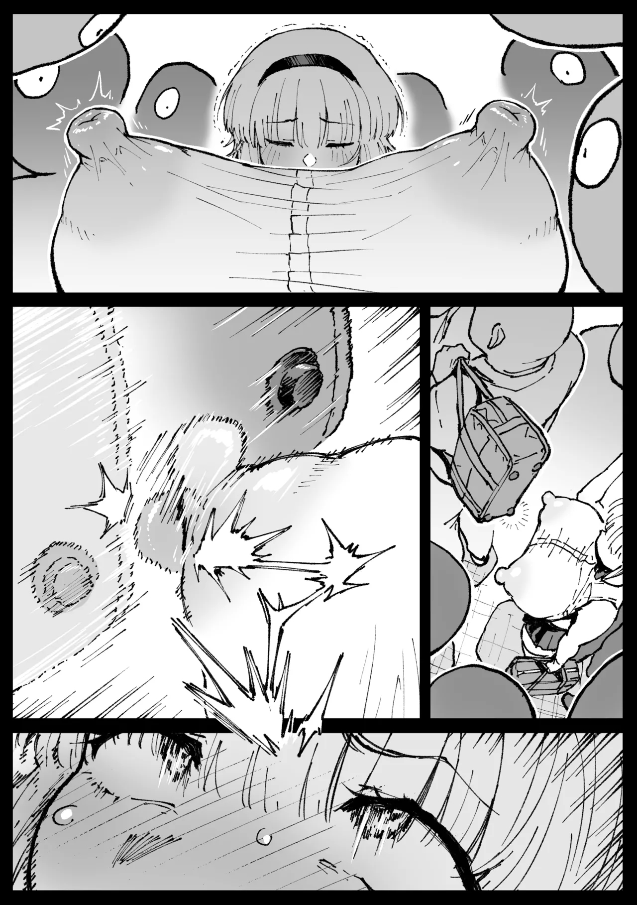 Fumine goes home and processes things - Part 1 & 2 - Page 13