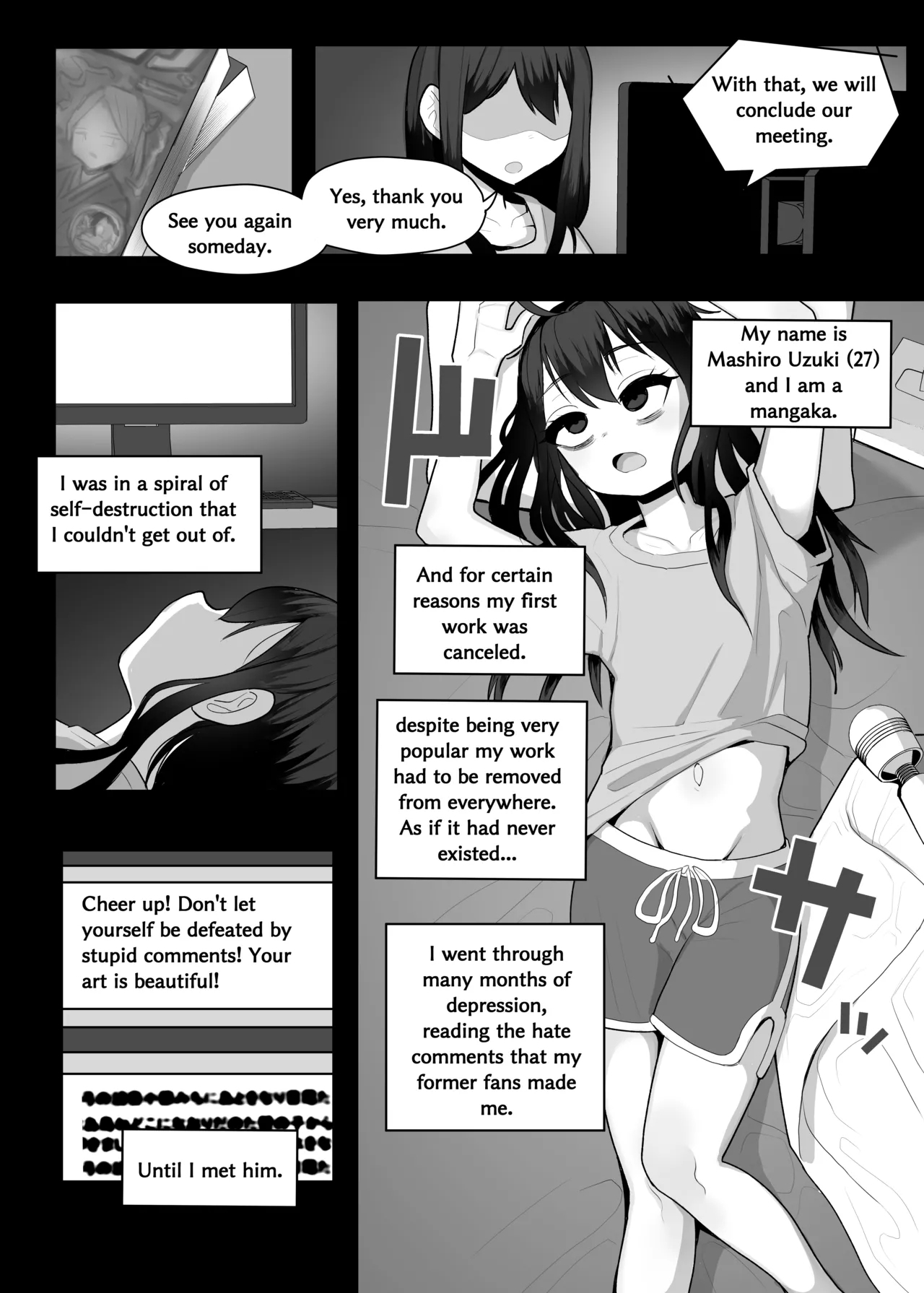 Gouhou Loli Mangaka ga Sei no Yorokobi o Shiru Manga 6