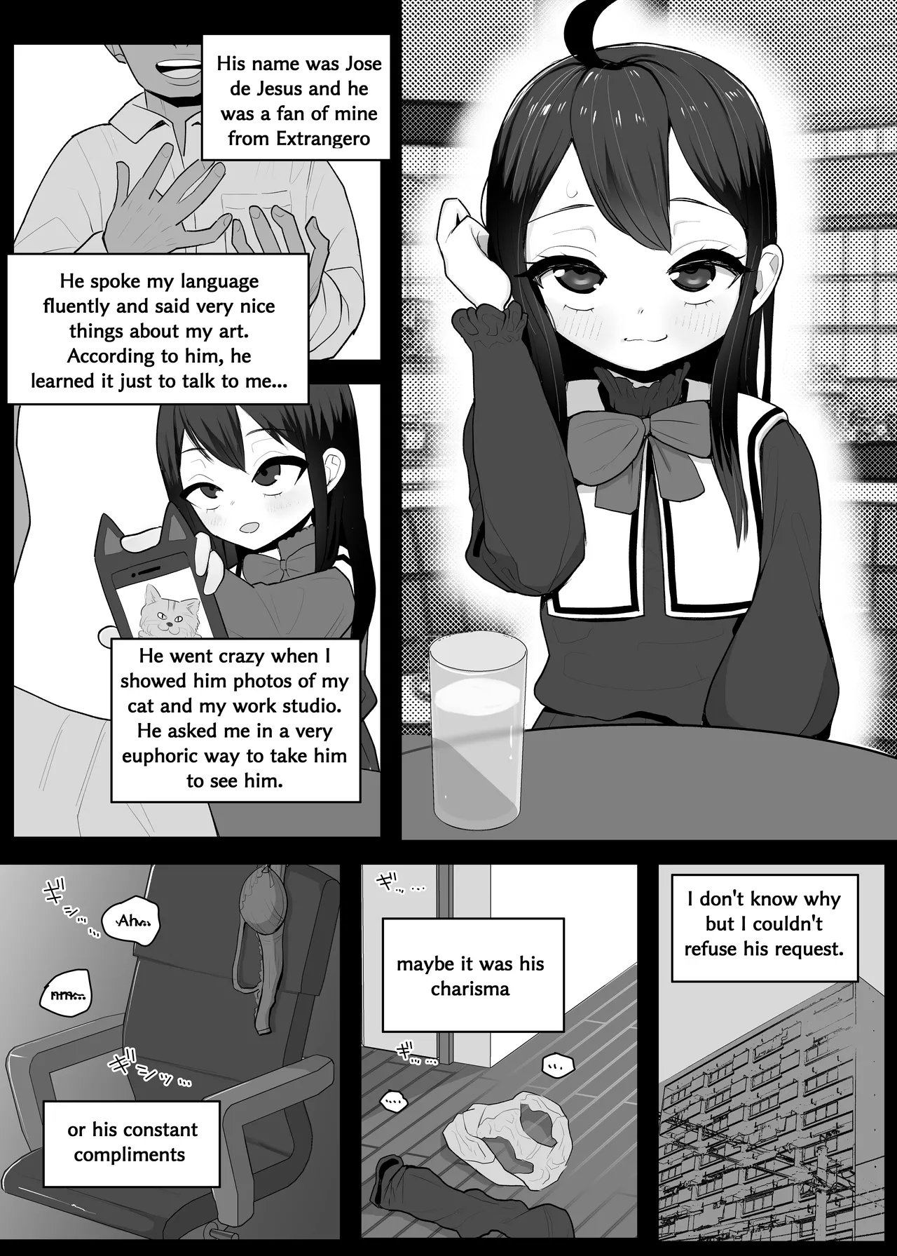 Gouhou Loli Mangaka ga Sei no Yorokobi o Shiru Manga 7