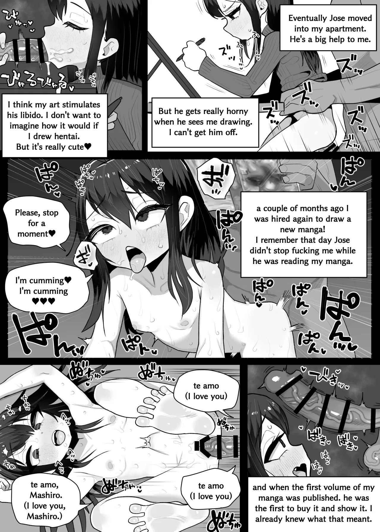 Gouhou Loli Mangaka ga Sei no Yorokobi o Shiru Manga 9