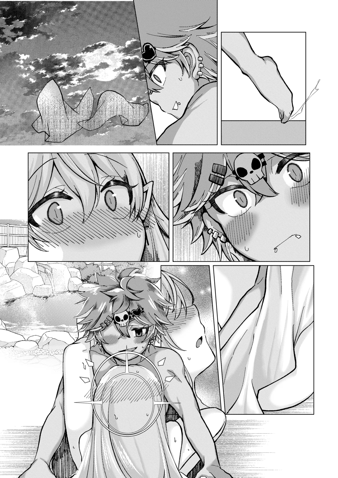 ご依頼主のVtuber様の成人向けな小話。 - Page 13