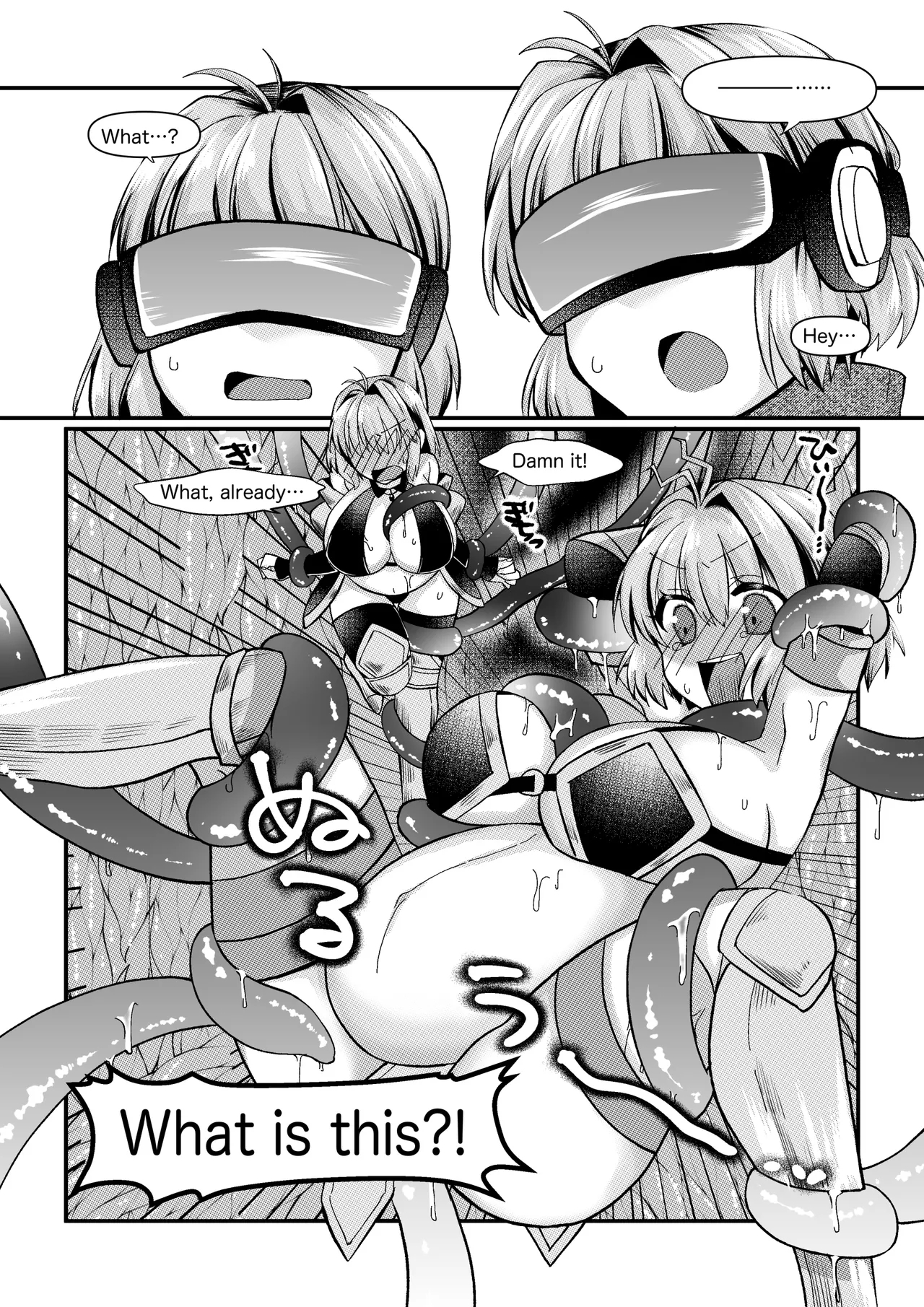 志貴アル✖️ビキニアーマー✖️妊娠✖️触手のお話。 8