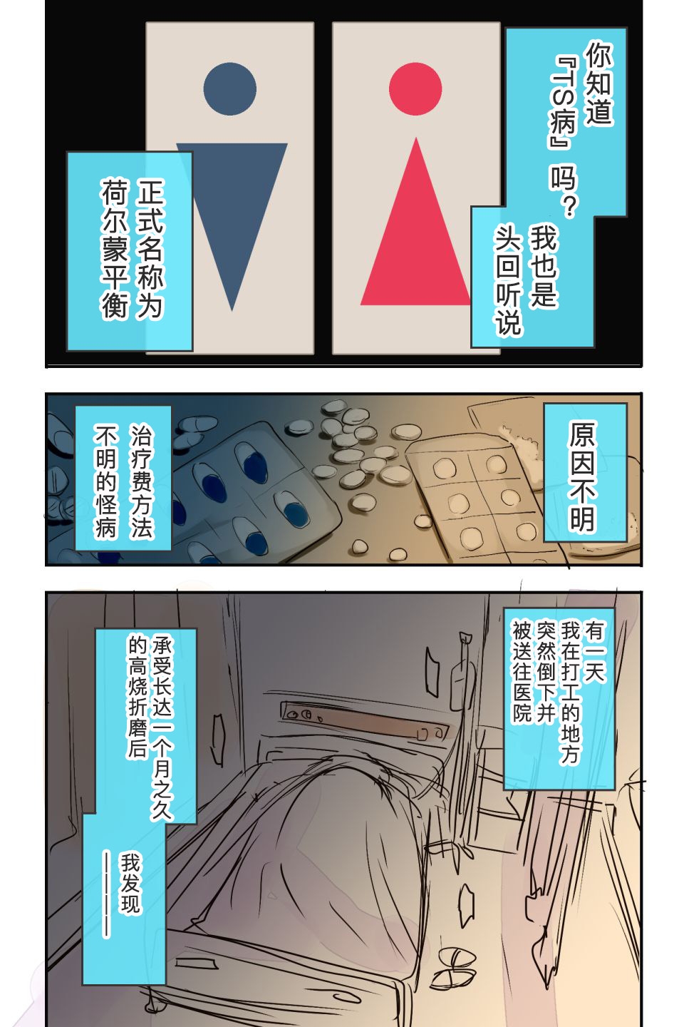 [裏通抜道] オレ×コス!!～オレがTSしてコスプレ援交にハマるなんて!!～ [中国翻訳] - Hentaiaz.com - 3